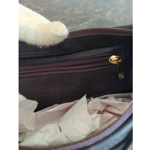 SOLD 🔥Iconic Vintage!Loewe Shoulder Bag - Picture 3 of 16